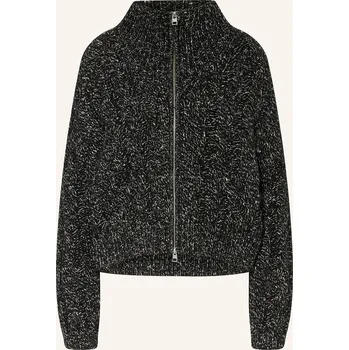 Dámský svetr Closed Dámský Pletený Kardigan, tmavě šedá, 42