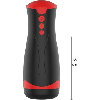 Hidden Desire Fusion X Deep Squeeze Masturbator - Black