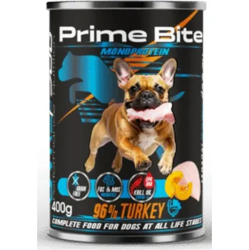 Krmivo pro psa GAME DOG PRIME BITE KRŮTA s dýní 400g LEHKO STRAVITELNÉ VLHKÉ KRMIVO