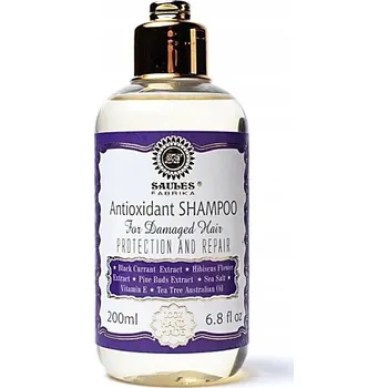 Šampon Šampon pro poškozené vlasy 200 Ml Saules