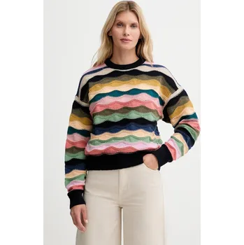 Pánský svetr Svetr s příměsí vlny PS Paul Smith W2R.597N.T31367 vícebarevná MLC, vel. M