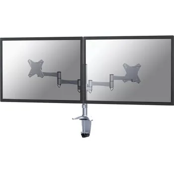 Počítačové příslušenství Neomounts FPMA-D1330DSILVER / Flat Screen Desk Mount (clamp/grommet) / Silver