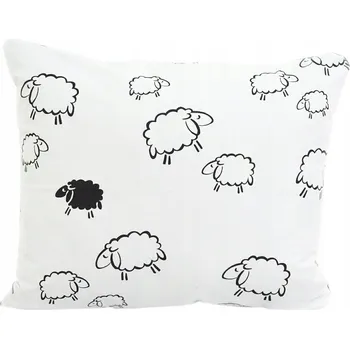 Povlak na dekorativní polštářek Povlak na polštářek na spaní Karo 40 x 40 cm