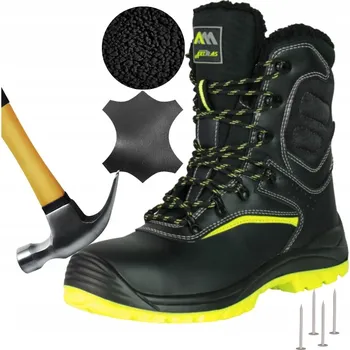 Pracovní obuv ARTMAS PRACOVNÍ OCHRANNÁ OBUV KOTNÍKOVÁ S3 SR FO CE KAT II CLASSWORK VEL. 42