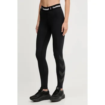 Dámské legíny Sportovní legíny Hummel 229981 černá 99X, vel. M