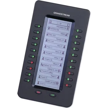 Grandstream GXP2200EXT, přídavný modul, LCD displej, 40 BLF tlačítek (GXP2170, GXP2140, GXV3240)