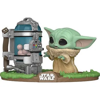 Figurka Funko POP! The Mandalorian - deluxe Child with Egg Canister