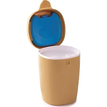 Dóza na potraviny SNIPS Dóza na jogurt s chladítkem 0,5 l, plast, hnědá