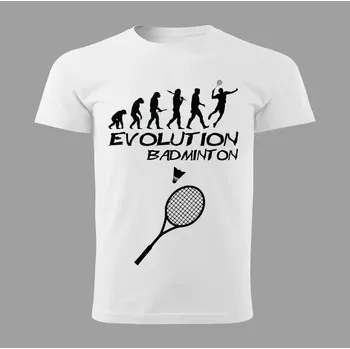 Chlapecké tričko Pánské tričko Evolution Badminton vel. XL (třička evolution)