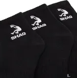 Shaq Krátké ponožky AS_SHQ_H_001Z_SS25 (3-PACK) Černá 35_38