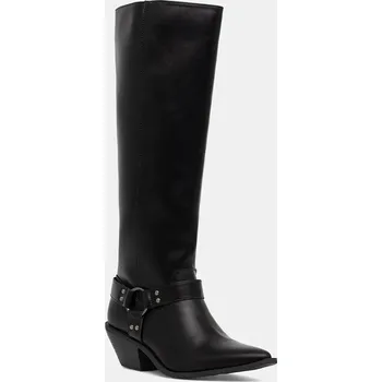 Dámské kozačky Kozačky Answear.LAB černá barva, na podpatku, lehce zateplené LEXUS 3 99X, EUR 36