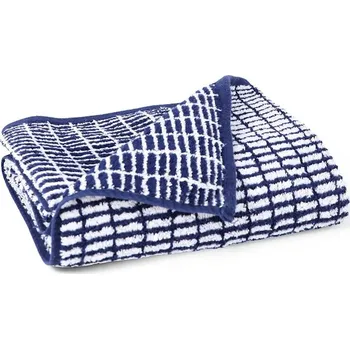 Ručník Bavlněný ručník Juna 50 x 100 cm 646607 modrá 55X