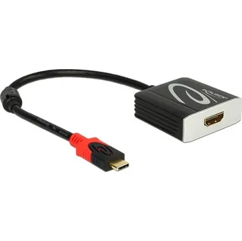 Video kabel Delock Adapter USB-C male > HDMI female (DP Alt Mode) 4K@60Hz