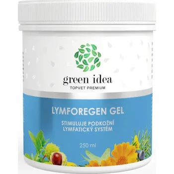 GREEN IDEA Lymforegen gel, 2x 250 ml