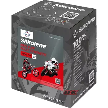 Motorový olej FUCHS Silkolene PRO 4 10W-60 4L