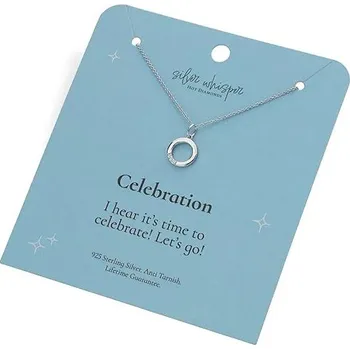 Náramek HOT DIAMONDS Silver Whisper SWP011 (Ag 925/1000; 2,82 g)