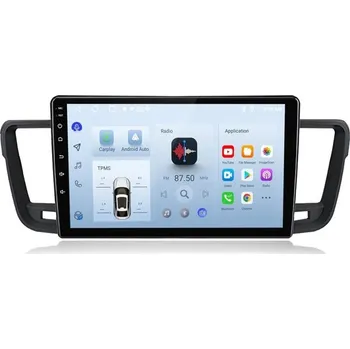 Autorádio Ossuret Autorádio Peugeot 508 od 2011, CarPlay, Android, Bluetooth, GPS, DSP, DAB+, RDS, WiFi