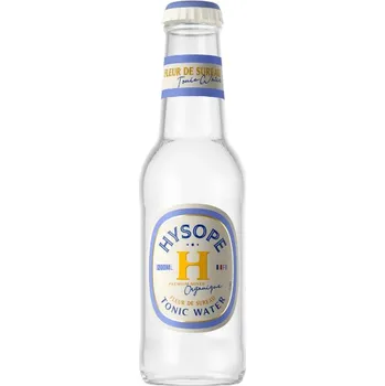 Limonáda Hysope elderflower tonic water 0,2L