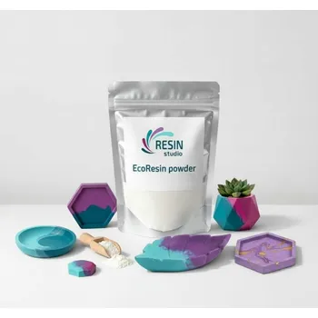 EcoResin powder – ekologická kreativní hmota pro&nbsp;odlévání Hmotnost: 1 kg