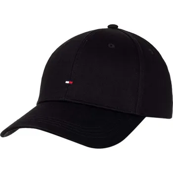 Kšiltovka TOMMY HILFIGER KŠILTOVKA CLASSIC BB CAP BLACK E367895041 083