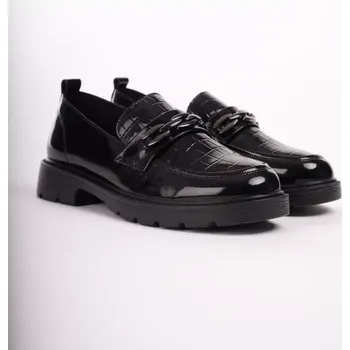 Dámské mokasíny PASS dámské mokasíny černé