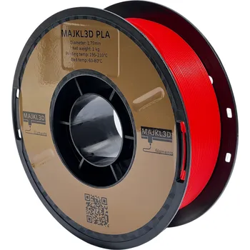 Filament Filaments PLA 1.75mm 1kg | Červená