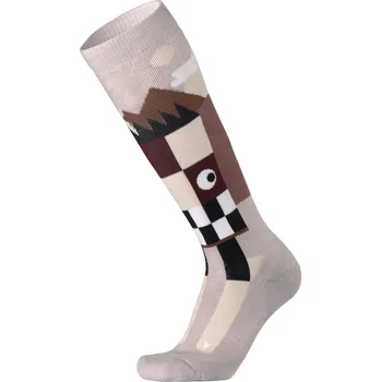 Dámské termo ponožky ATOMIC COMFORT SKI SOCK Concrete Velikost: 35-38