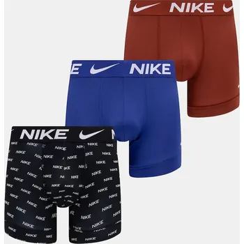 Boxerky Boxerky Nike 3-pack 000PKE1156 modrá 55C, vel. L