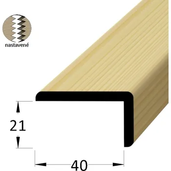 Stropní lišta Rohová lišta - R 4021 SM /200 nast.
