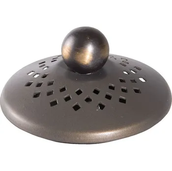 Věšák Clayre & Eef - Kovový držák stínidla Tiffany 5LL-5217