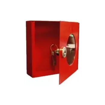 Hlásič požáru Skříňka na klíč - velká, se zámkem