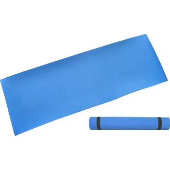 podložka na cvičení Gymnastická podložka 173x61x0,4 cm modrá D81
