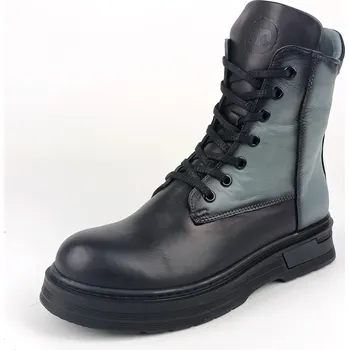 Dámská zimní obuv Dámské zimní kotníkové boty Manitu 990511-09 černé 42