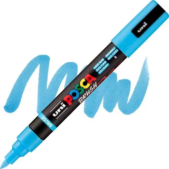 Akrylová fixa UNI POSCA 5BR, světle modrá (8)