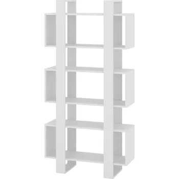 regál Policový regál POL-18 Barva: bílá