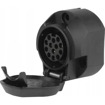 autokoberec Zásuvka přívěsu Carmotion 58081 13-PIN plastová