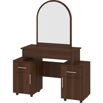 Toaletní stolek Toaletní stolek II "MILANA" Barva: ořech - tmavý