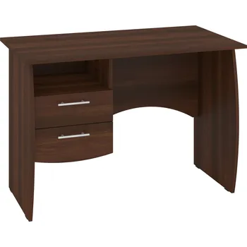 Psací stůl Psací stůl FORTUNA Barva: ořech - tmavý