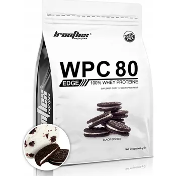 Protein Protein syrovátkový koncentrát - WPC IronFlex prášek 900 g příchuť sušenky