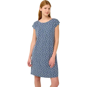 Dámská noční košile Letní noční košile s potiskem mušlí Vamp 22051 blue raf velikost XL