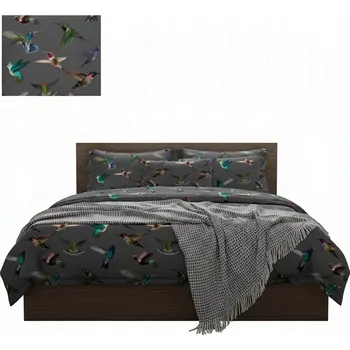 Povlečení SADA POVLEČENÍ 160x200cm BAVLNA POLŠTÁŘ 70x80cm DOBRÉ