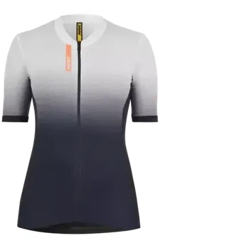 cyklistický dres Mavic Essential Graphic dámský dres krátký rukáv Deep Blue/White vel. S