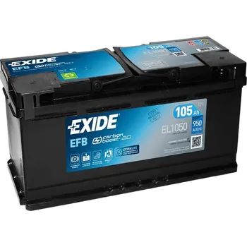 Autobaterie startovací baterie EXIDE EK1050