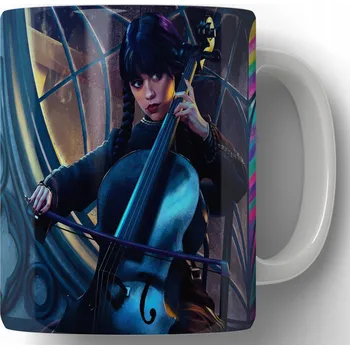 Keramický hrnek 330 ml Pohádky Hry Filmy Seriály