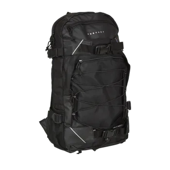 turistický batoh Batoh Forvert Louis Cross 20L, černá/černá