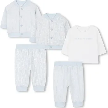 Kojenecká souprava Kojenecká oboustranná bavlněná souprava Marc Jacobs modrá barva, W60660 W60660.71.81 05X, vel. 74