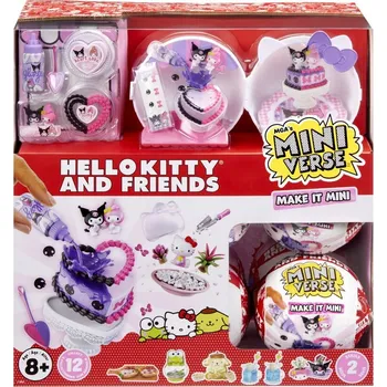 MGA's Miniverse – Make it Mini Hello Kitty, série 2, PDQ