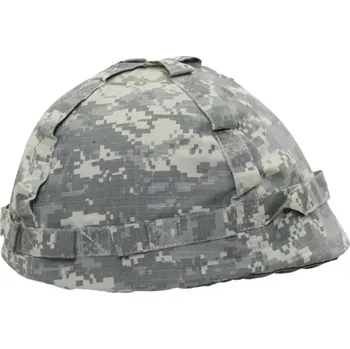 Airsoft Kamuflážní povlak na helmu ACU digital (Plátěný kamuflážní povlak na helmu v maskovacím vzoru ACU "Army Combat Uniform" v digitální kamufláži, zaváděná v současnosti do Americké Armády)