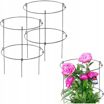 Obraz Kovová pergola Kadax, sloupek 60 cm