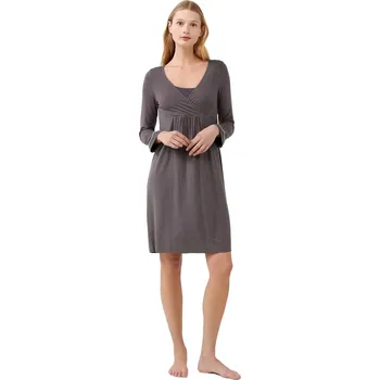 Dámská noční košile Dámská těhotenská noční košile Vamp 21055 velikost XXL